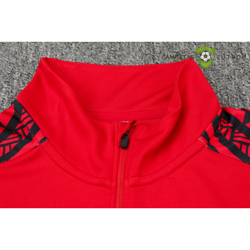 Chandal Napoli 23 - 24 Media Cremallera Modelo 4 Ropa Deportiva