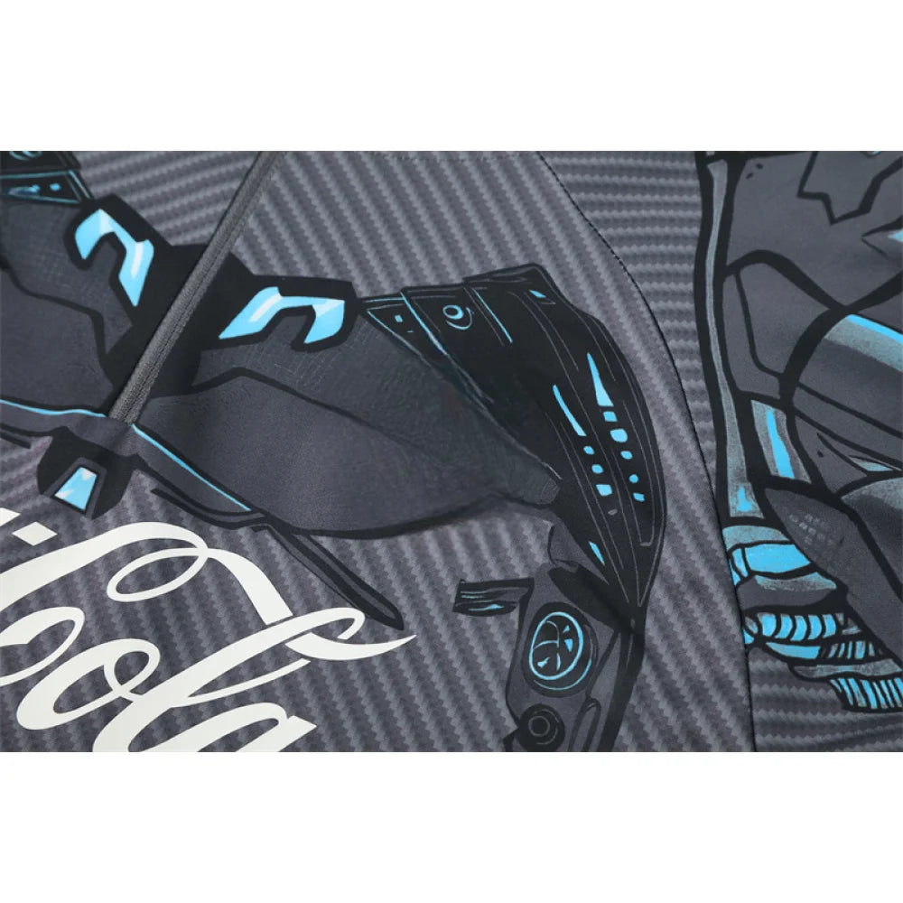 Chandal Napoli 25-26 media cremallera Modelo 1 Chandal Media Cremallera