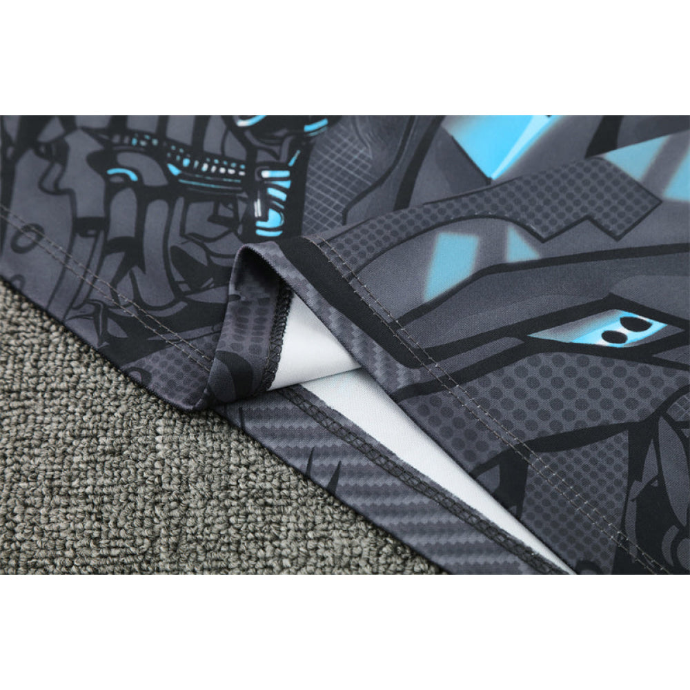 Chandal Napoli 25-26 media cremallera Modelo 1 Chandal Media Cremallera