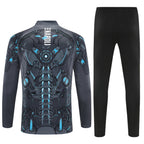 Chandal Napoli 25-26 media cremallera Modelo 1 Chandal Media Cremallera