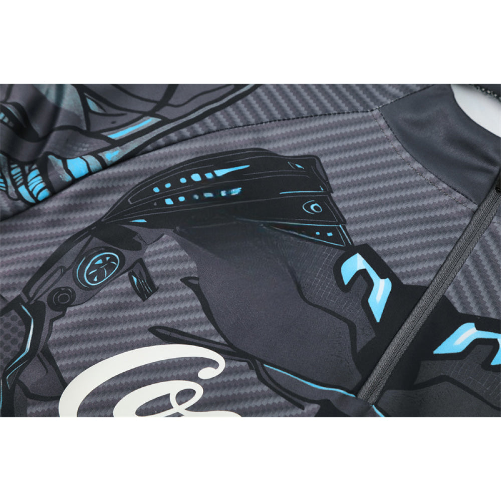 Chandal Napoli 25-26 media cremallera Modelo 1 Chandal Media Cremallera