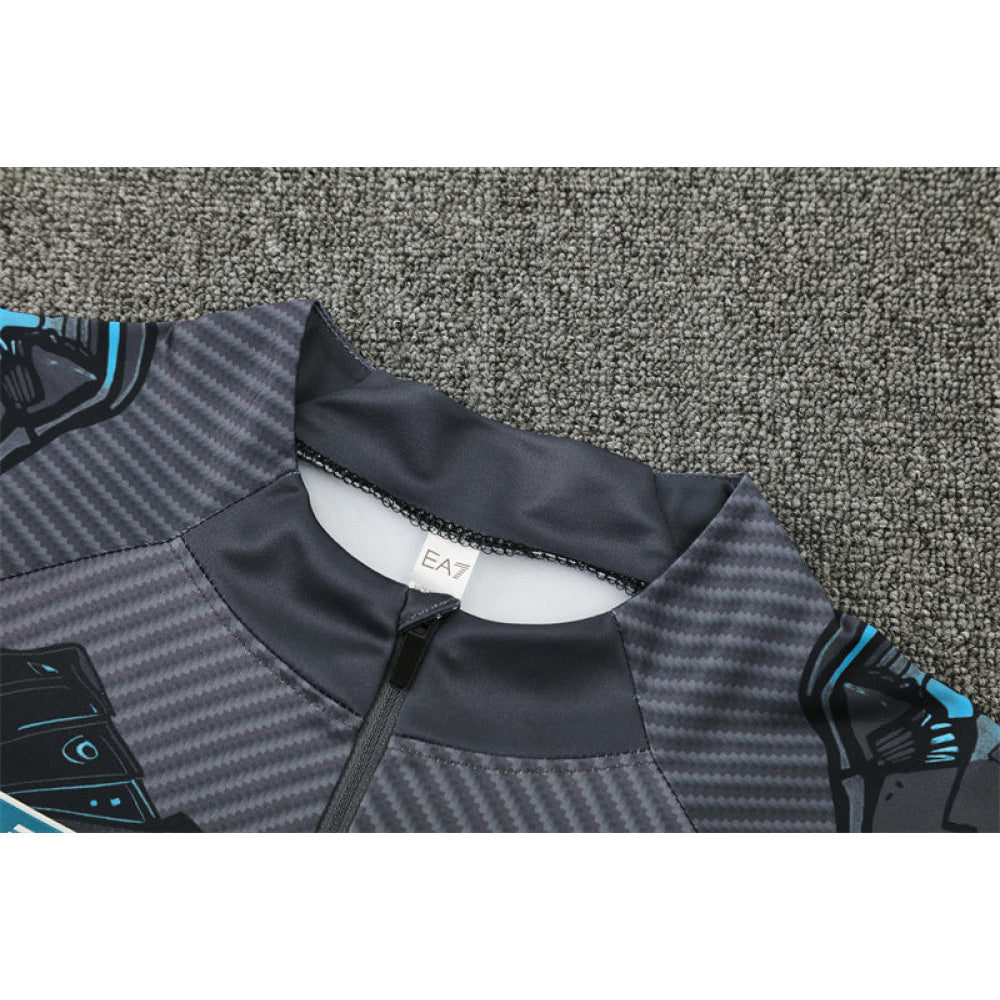 Chandal Napoli 25-26 media cremallera Modelo 1 Chandal Media Cremallera