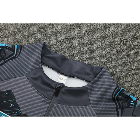 Chandal Napoli 25-26 media cremallera Modelo 1 Chandal Media Cremallera