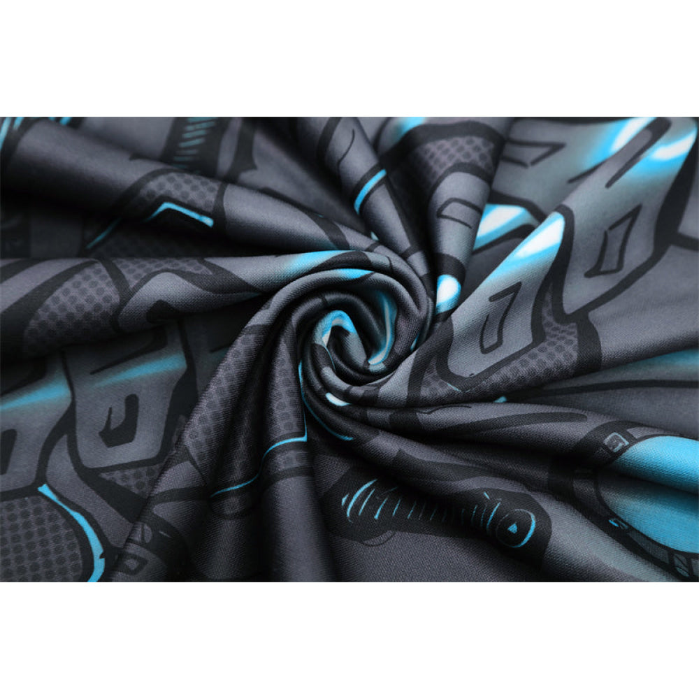 Chandal Napoli 25-26 media cremallera Modelo 1 Chandal Media Cremallera