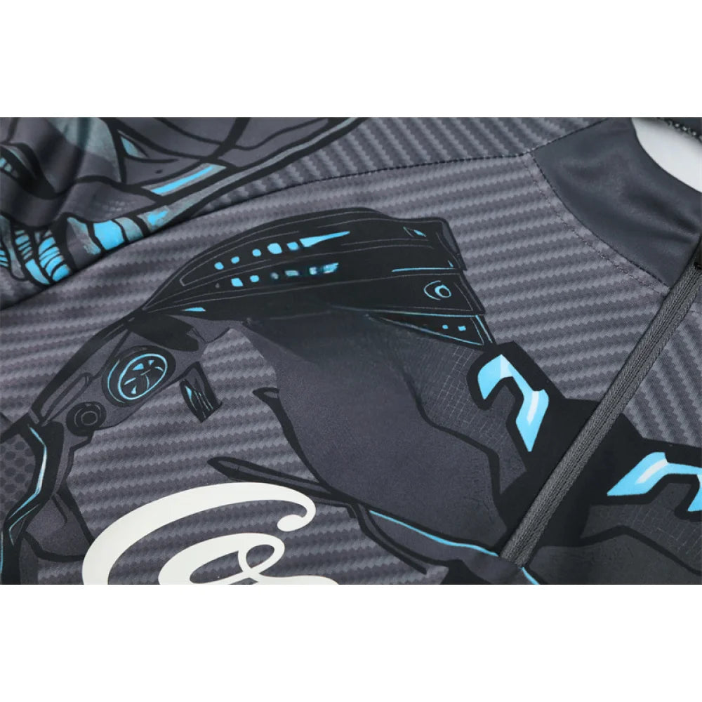 Chandal Napoli 25-26 media cremallera Modelo 1 Chandal Media Cremallera