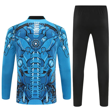 Chandal Napoli 25-26 media cremallera Modelo 2 Chandal Media Cremallera