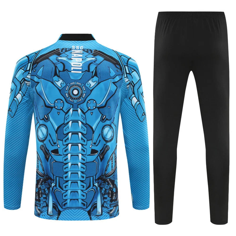 Chandal Napoli 25-26 media cremallera Modelo 2 Chandal Media Cremallera