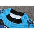 Chandal Napoli 25-26 media cremallera Modelo 2 Chandal Media Cremallera