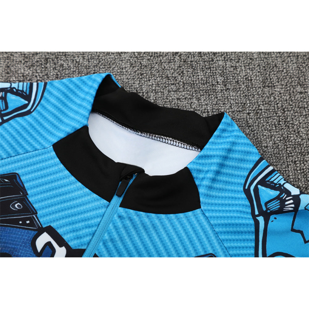 Chandal Napoli 25-26 media cremallera Modelo 2 Chandal Media Cremallera