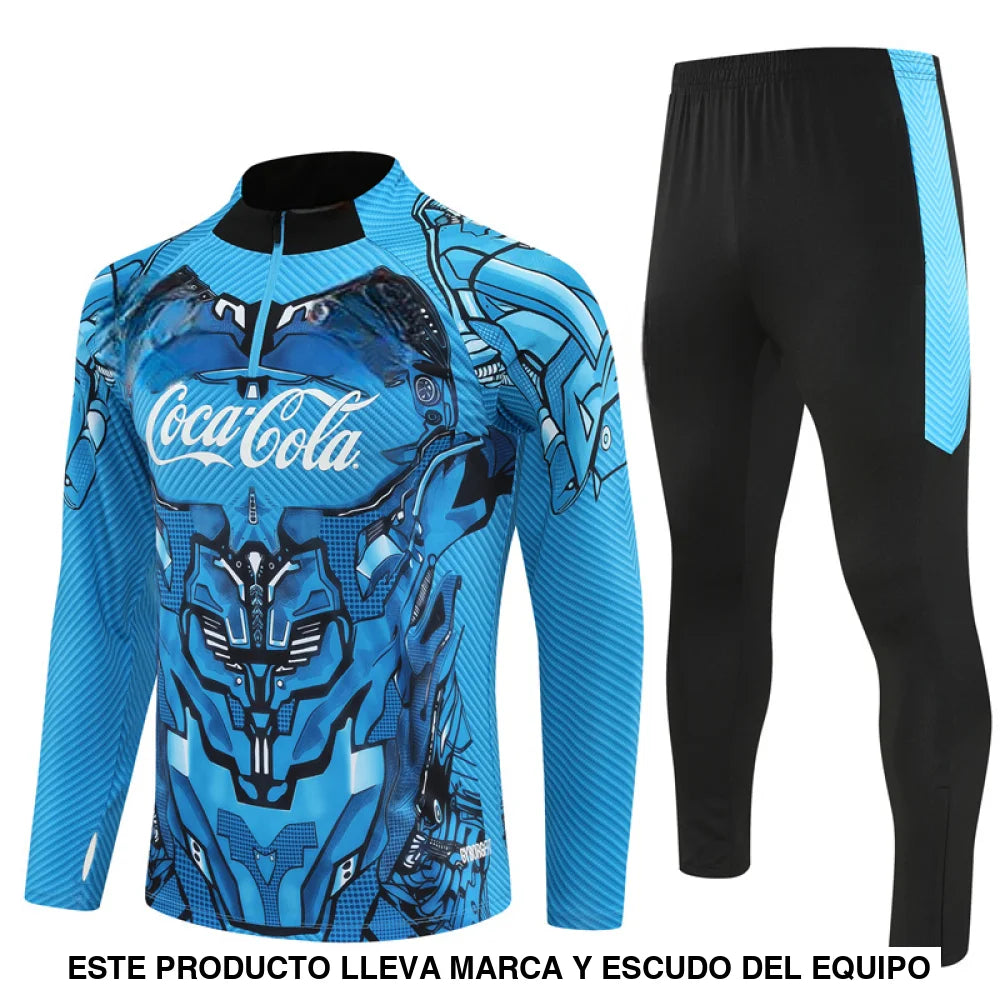 Chandal Napoli 25-26 media cremallera Modelo 2 Chandal Media Cremallera