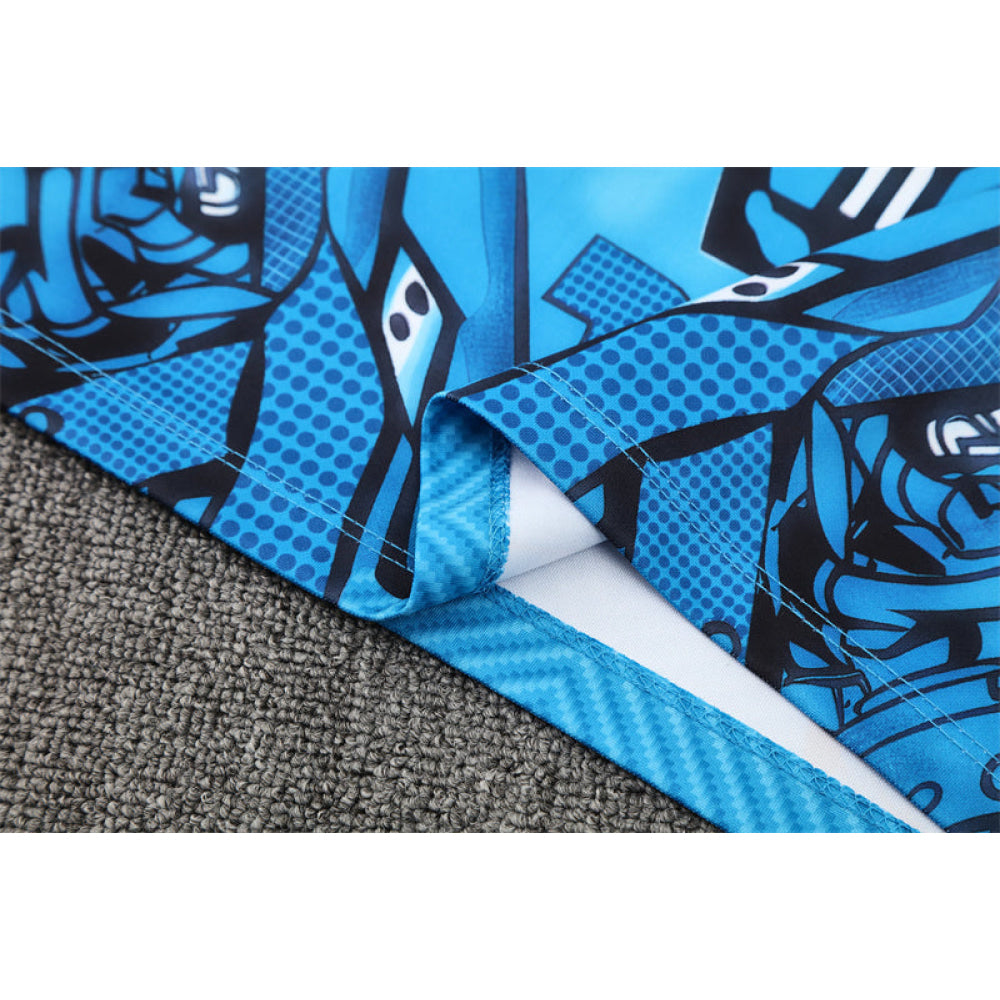 Chandal Napoli 25-26 media cremallera Modelo 2 Chandal Media Cremallera