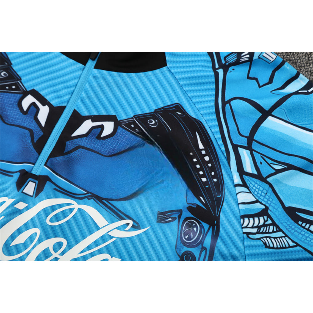 Chandal Napoli 25-26 media cremallera Modelo 2 Chandal Media Cremallera