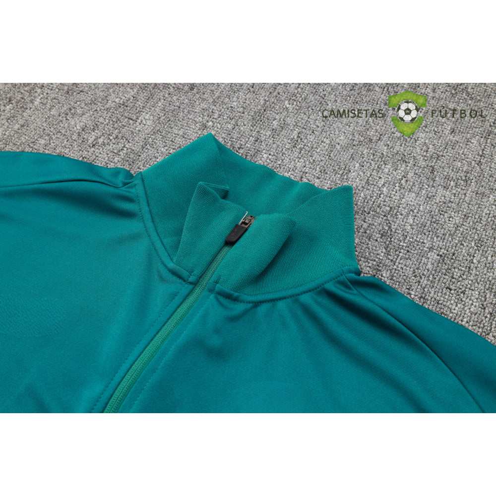 Chandal Portugal 24-25 Cremallera Completa Modelo 1 Ropa Deportiva