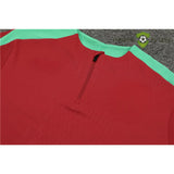 Chandal Portugal 24-25 Media Cremallera Modelo 1 Ropa Deportiva