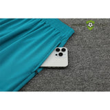 Tuta calcio Portogallo 24-25 mezza zip Modello 1 abbigliamento sportivo