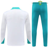 Tuta calcio Portogallo 24-25 mezza zip Modello 1 abbigliamento sportivo