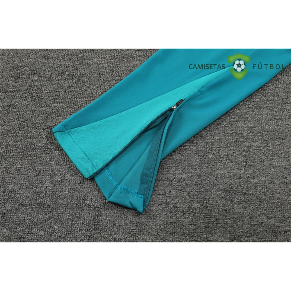 Tuta calcio Portogallo 24-25 mezza zip Modello 1 abbigliamento sportivo