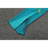 Tuta calcio Portogallo 24-25 mezza zip Modello 1 abbigliamento sportivo
