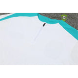 Tuta calcio Portogallo 24-25 mezza zip Modello 1 abbigliamento sportivo