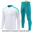 Tuta calcio Portogallo 24-25 mezza zip Modello 1 abbigliamento sportivo