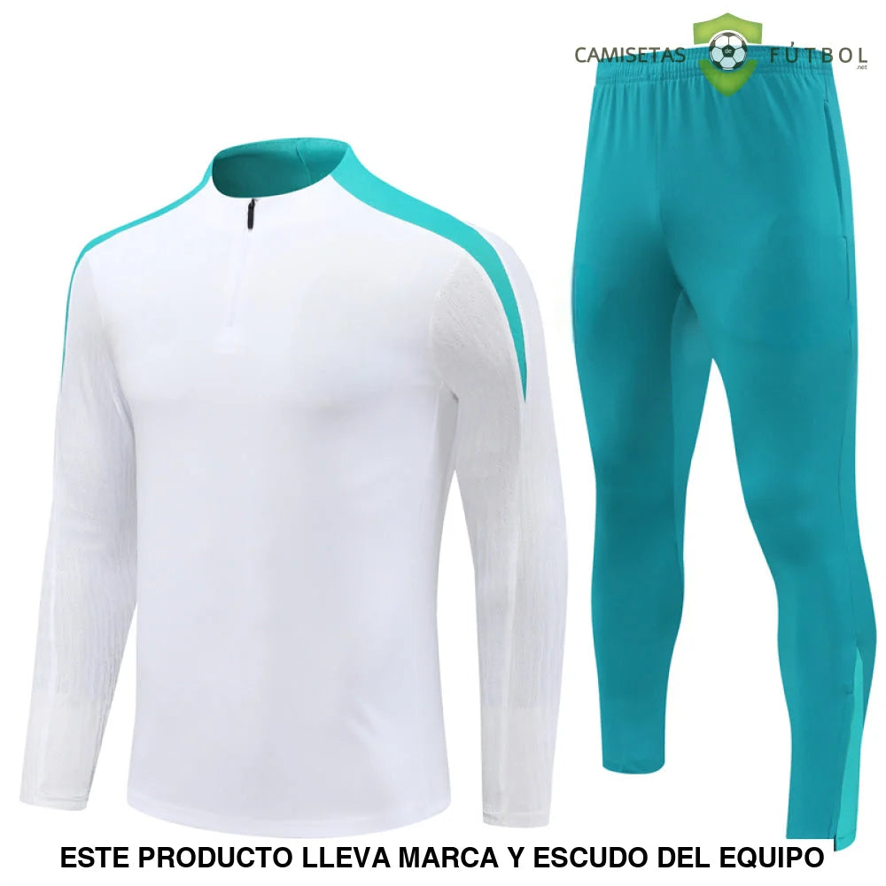 Tuta calcio Portogallo 24-25 mezza zip Modello 1 abbigliamento sportivo