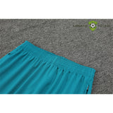 Tuta calcio Portogallo 24-25 mezza zip Modello 1 abbigliamento sportivo