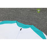 Tuta calcio Portogallo 24-25 mezza zip Modello 1 abbigliamento sportivo