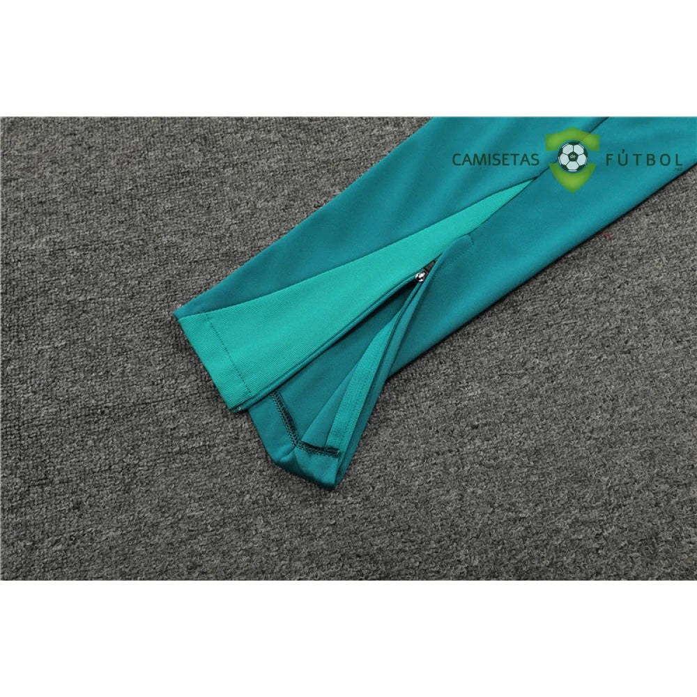 Tuta calcio Portogallo 24-25 mezza zip Modello 2 abbigliamento sportivo