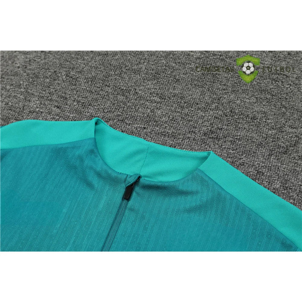Tuta calcio Portogallo 24-25 mezza zip Modello 2 abbigliamento sportivo