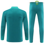 Tuta calcio Portogallo 24-25 mezza zip Modello 2 abbigliamento sportivo