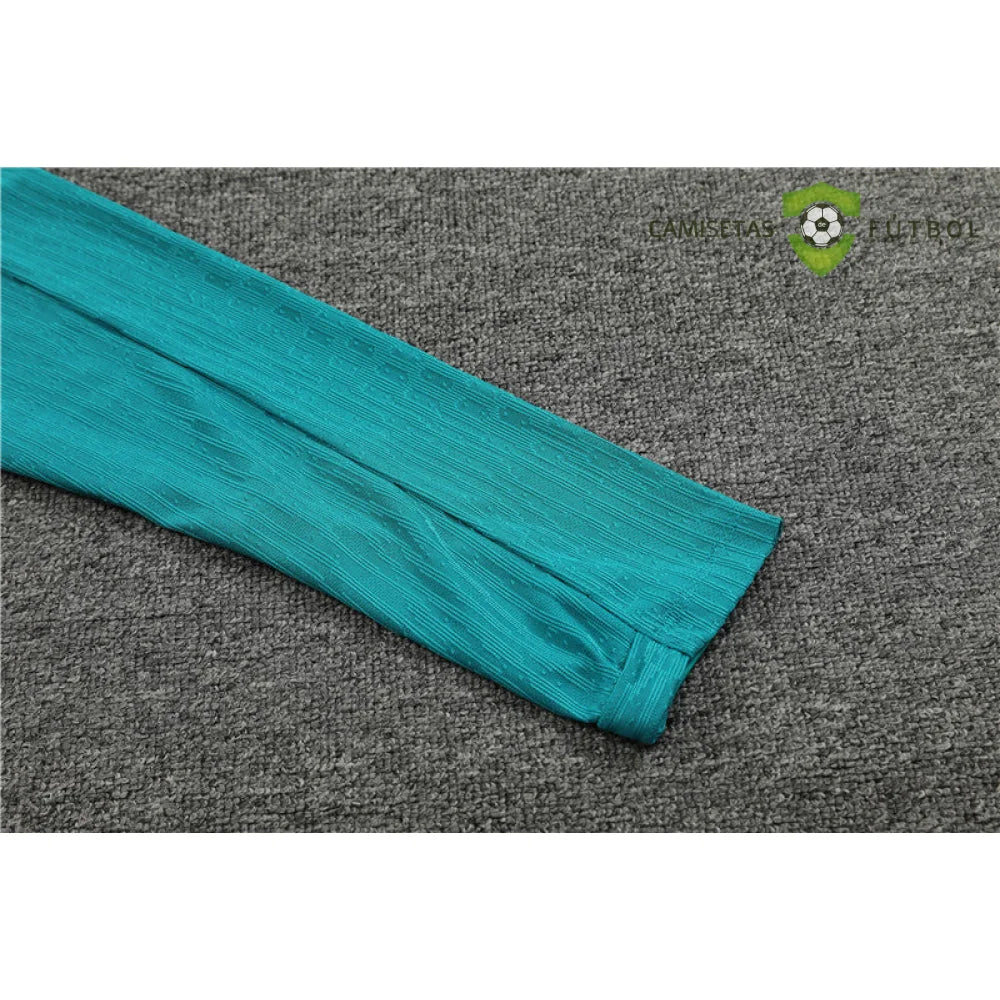 Tuta calcio Portogallo 24-25 mezza zip Modello 2 abbigliamento sportivo