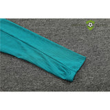 Tuta calcio Portogallo 24-25 mezza zip Modello 2 abbigliamento sportivo