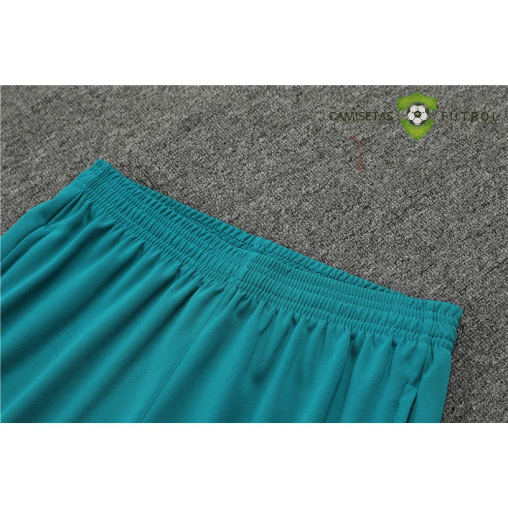 Tuta calcio Portogallo 24-25 mezza zip Modello 2 abbigliamento sportivo