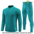 Tuta calcio Portogallo 24-25 mezza zip Modello 2 abbigliamento sportivo