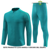 Tuta calcio Portogallo 24-25 mezza zip Modello 2 abbigliamento sportivo