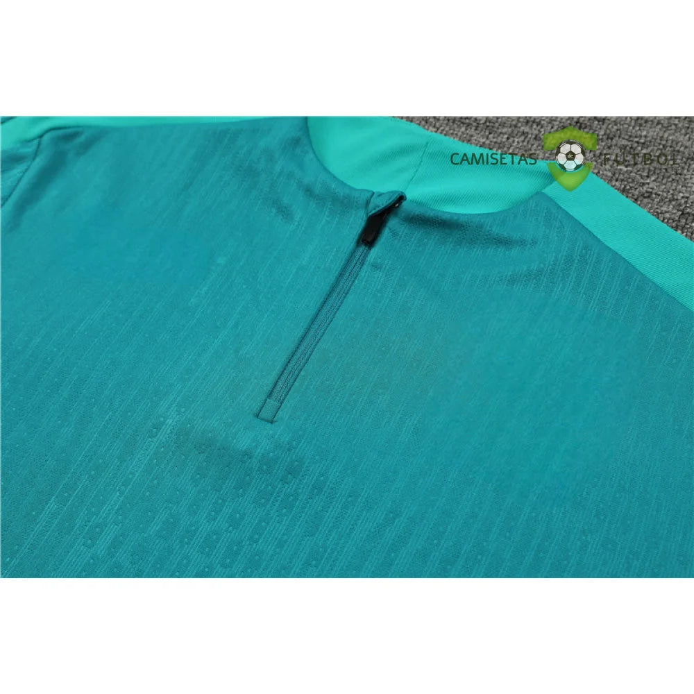 Tuta calcio Portogallo 24-25 mezza zip Modello 2 abbigliamento sportivo