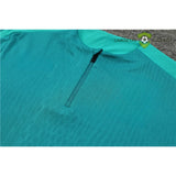 Tuta calcio Portogallo 24-25 mezza zip Modello 2 abbigliamento sportivo