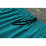 Tuta calcio Portogallo 24-25 mezza zip Modello 2 abbigliamento sportivo