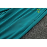 Tuta calcio Portogallo 24-25 mezza zip Modello 2 abbigliamento sportivo