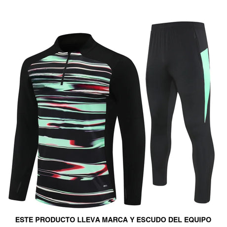 Chandal Portugal 25-26 media cremallera Modelo 1 Chandal Media Cremallera
