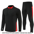 Chandal Portugal 25-26 media cremallera Modelo 4 Chandal Media Cremallera