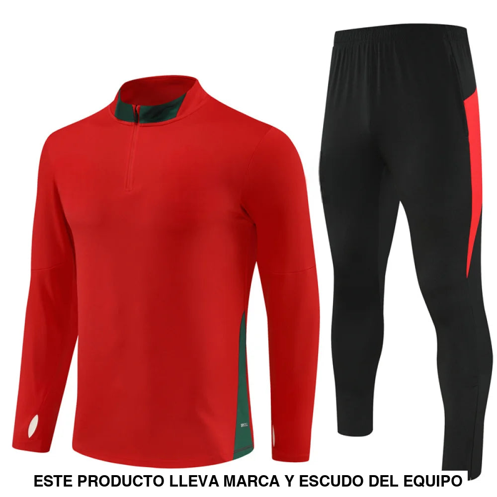 Chandal Portugal 25-26 media cremallera Modelo 5 Chandal Media Cremallera