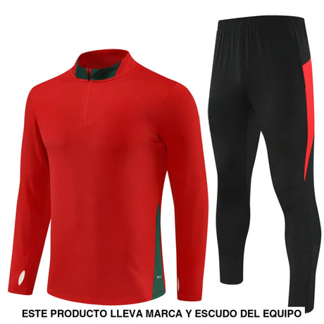 Chandal Portugal 25-26 media cremallera Modelo 5 Chandal Media Cremallera