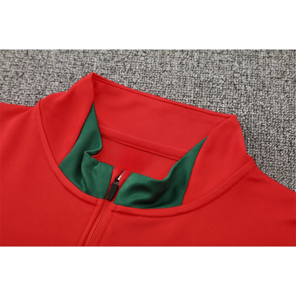 Chandal Portugal 25-26 media cremallera Modelo 5 Chandal Media Cremallera