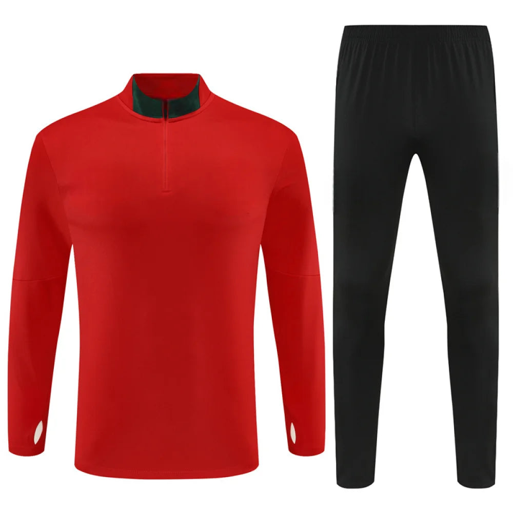 Chandal Portugal 25-26 media cremallera Modelo 5 Chandal Media Cremallera