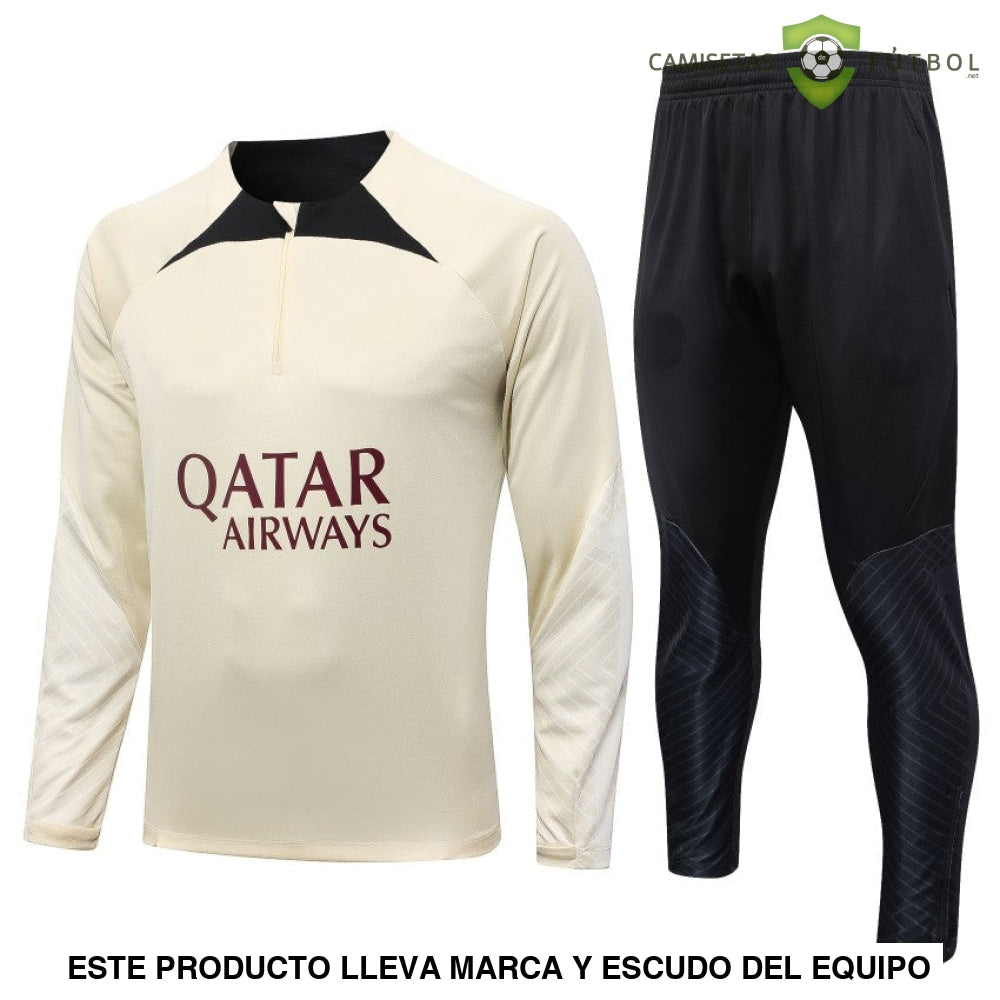 Chandal Psg 23-24 Media Cremallera Modelo 1 Ropa Deportiva