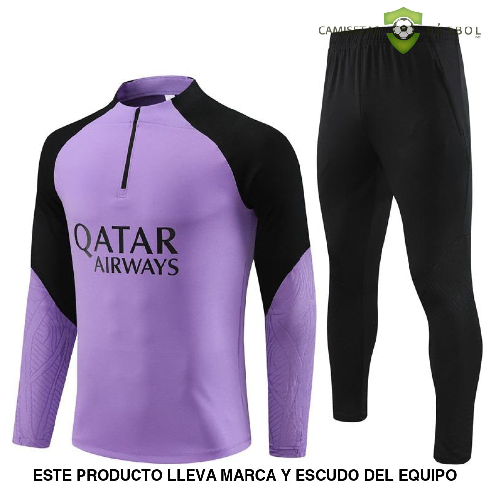 Chandal Psg 23 - 24 Media Cremallera Modelo 11 Ropa Deportiva