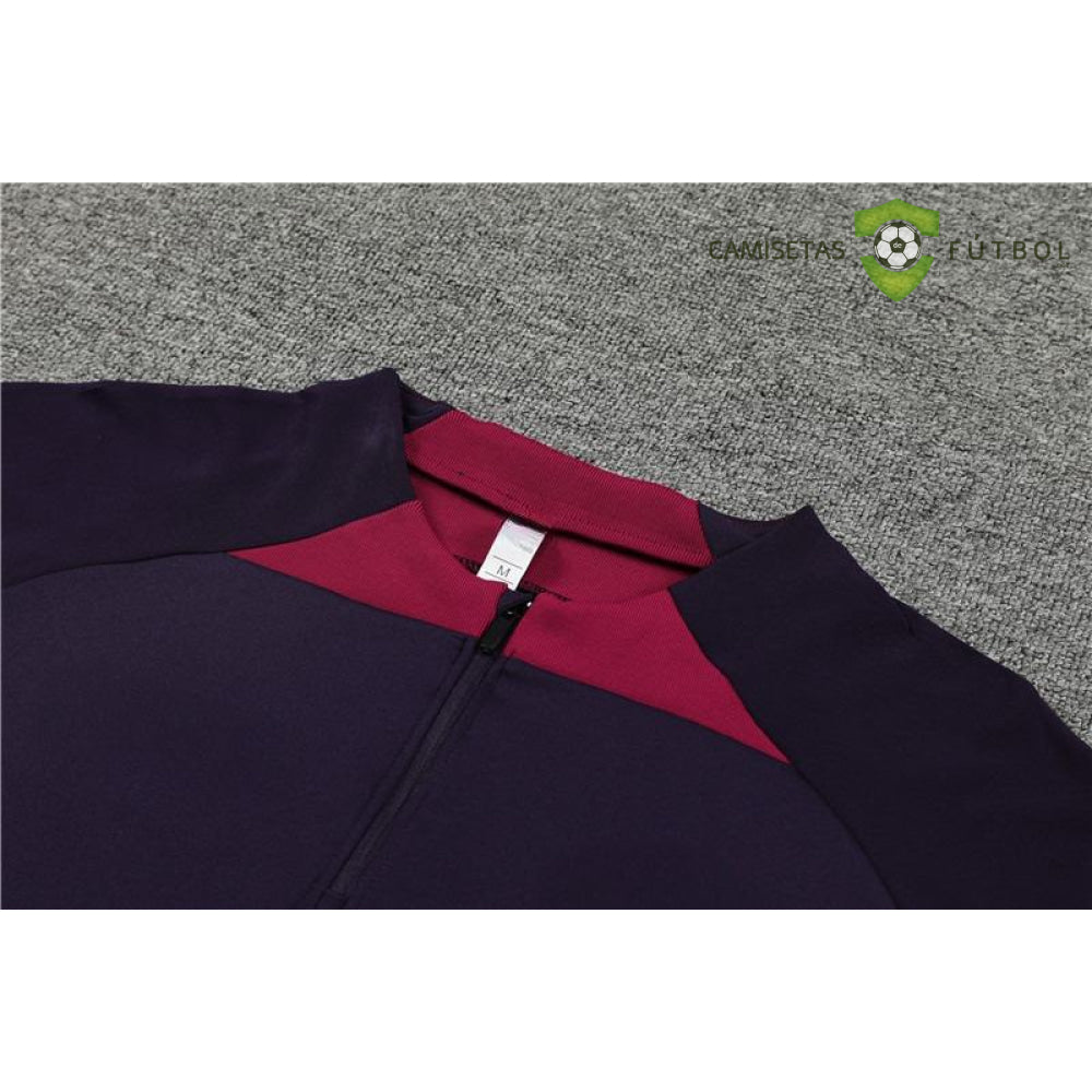 Chandal Psg 23 - 24 Media Cremallera Modelo 12 Ropa Deportiva