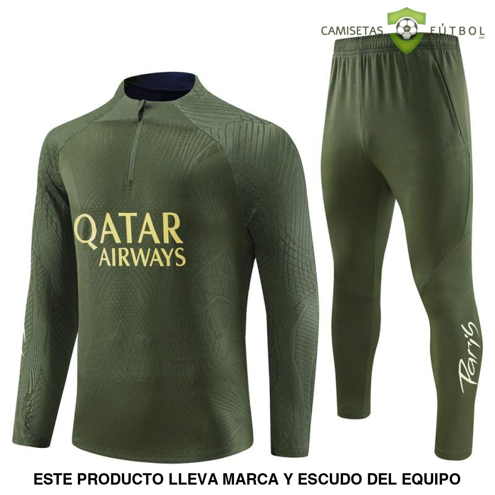 Chandal Psg 23 - 24 Media Cremallera Modelo 13 Ropa Deportiva