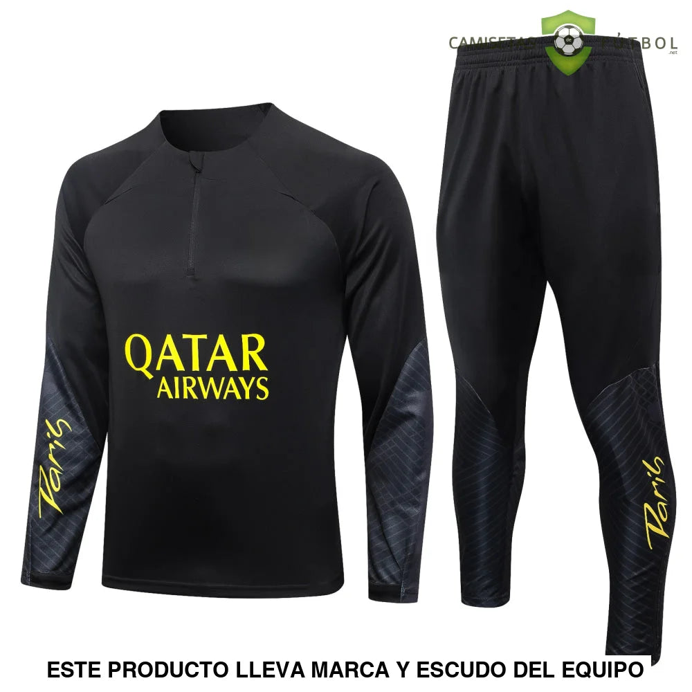 Chandal Psg 23 - 24 Media Cremallera Modelo 14 Ropa Deportiva